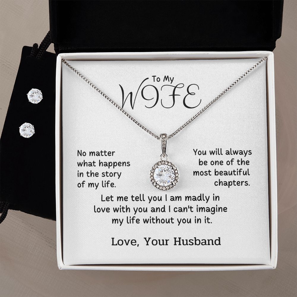 To My Wife - I am madly in love with you