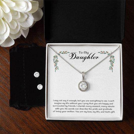To My Daughter - You are everything to me