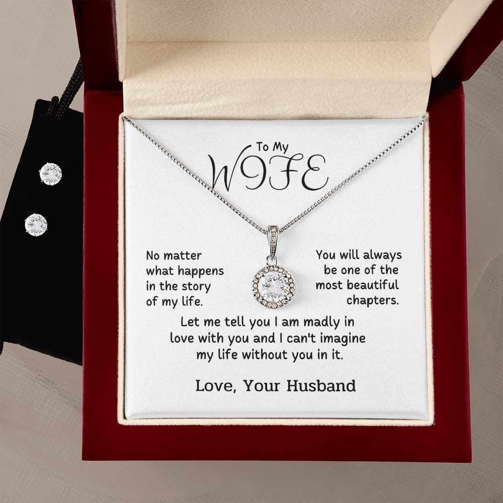 To My Wife - I am madly in love with you