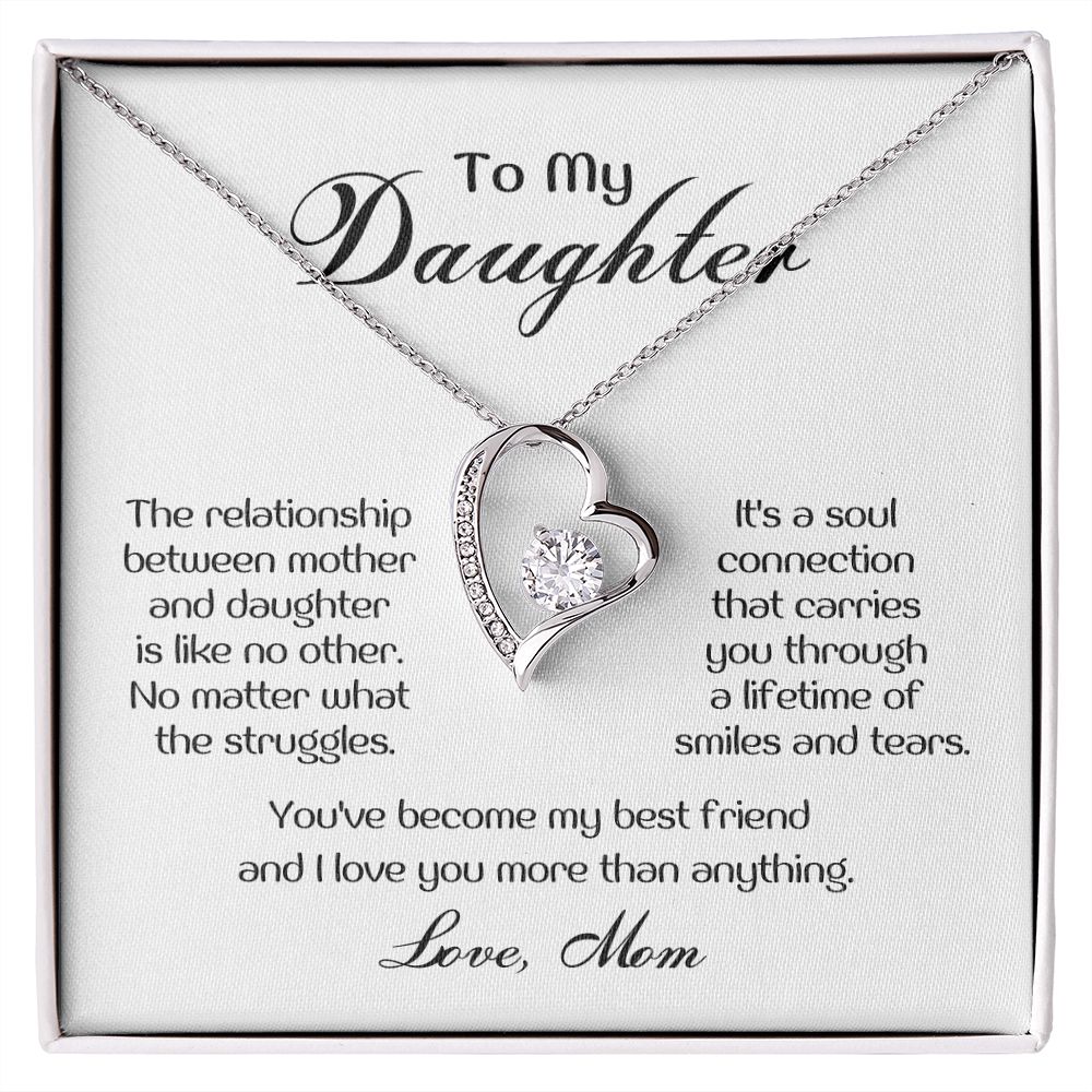 To My Daughter - The relationship between mother and daughter