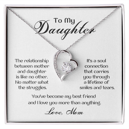 To My Daughter - The relationship between mother and daughter