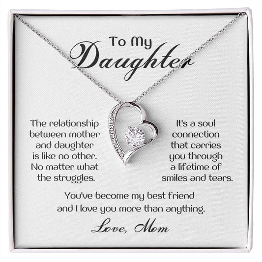 To My Daughter - The relationship between mother and daughter