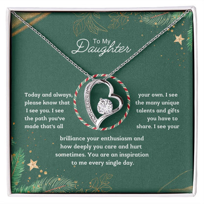 To My Daughter - Please know that I see you