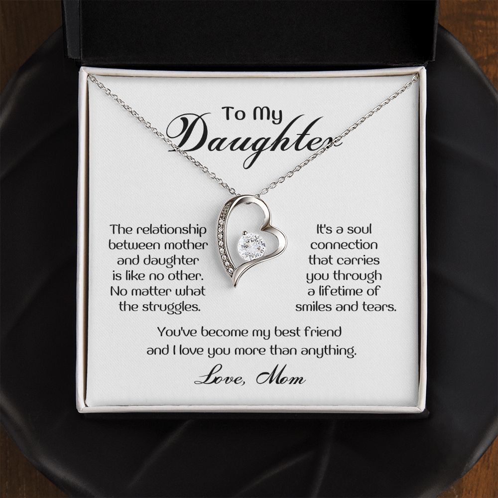 To My Daughter - The relationship between mother and daughter