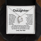 To My Daughter - I CAN PROMISE TO LOVE AND PROTECT YOU FOR THE REST OF MINE