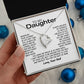 To My Daughter - I CAN PROMISE TO LOVE AND PROTECT YOU FOR THE REST OF MINE