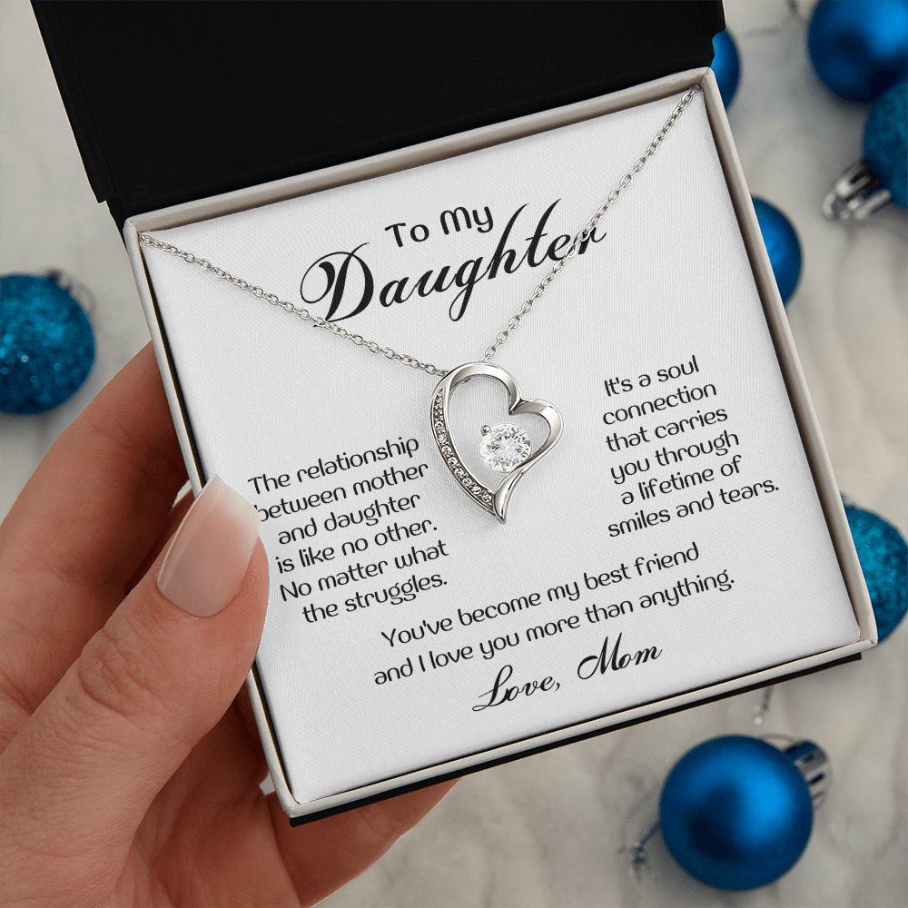 To My Daughter - The relationship between mother and daughter