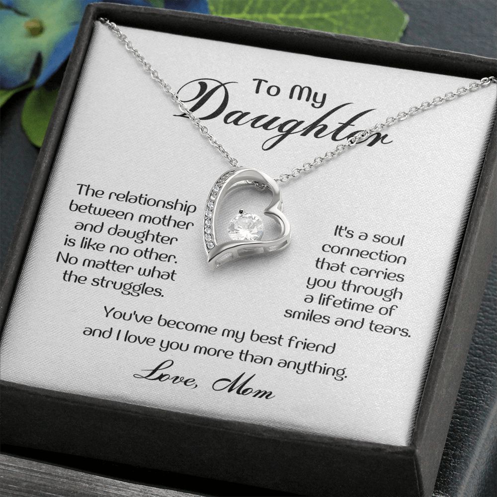 To My Daughter - The relationship between mother and daughter