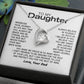 To My Daughter - I CAN PROMISE TO LOVE AND PROTECT YOU FOR THE REST OF MINE
