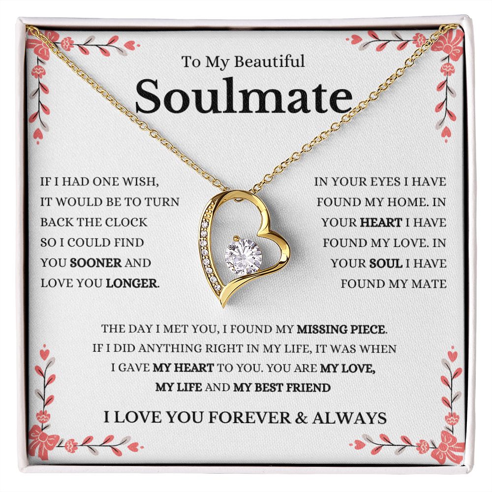 To My Soulmate - You Are My Love