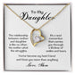 To My Daughter - The relationship between mother and daughter