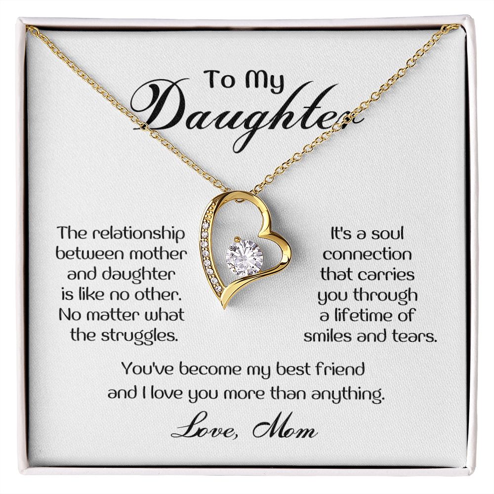 To My Daughter - The relationship between mother and daughter