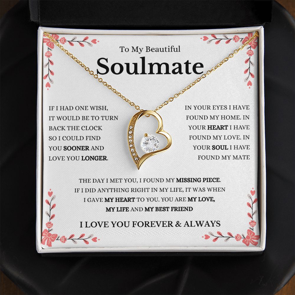 To My Soulmate - You Are My Love