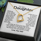 To My Daughter - I CAN PROMISE TO LOVE AND PROTECT YOU FOR THE REST OF MINE