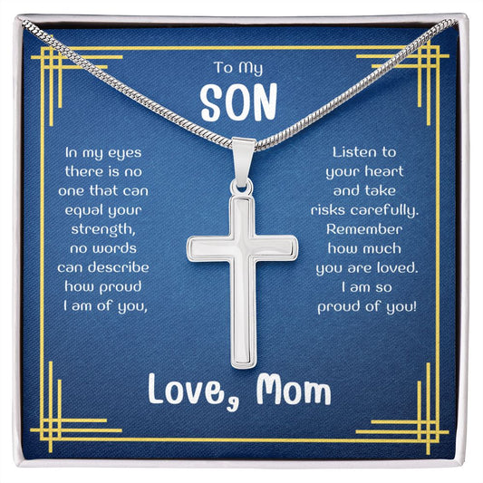 To My Son -No one can equal your strength
